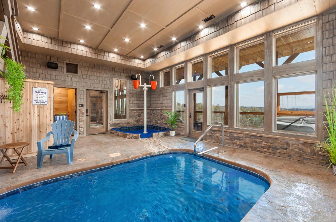 Splash Mountain Pool Hot Tub Theater Game Room Сивиървил Екстериор снимка
